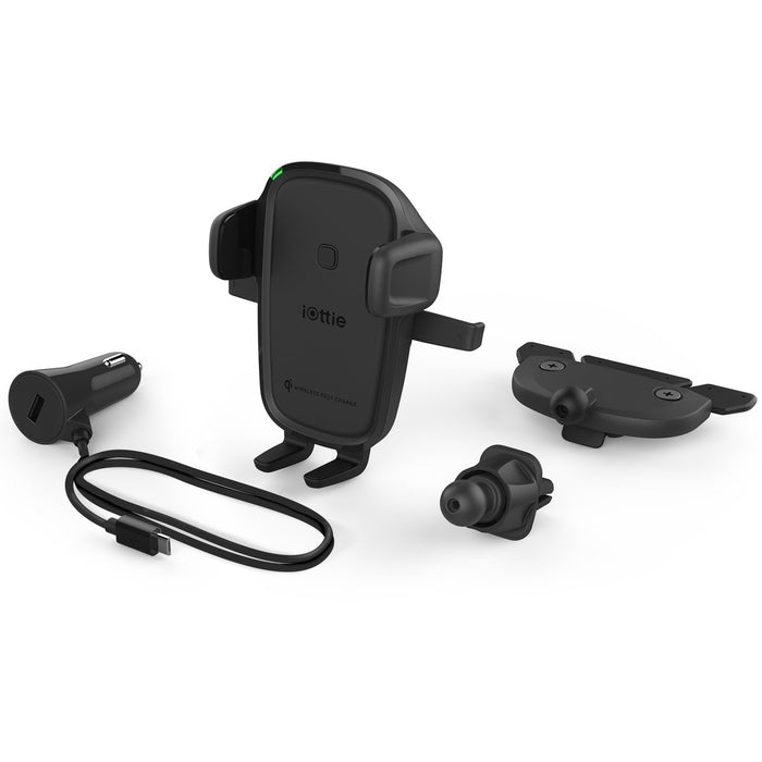 EAN 0857199008252 - iOttie Easy One Touch 2 Smartphone Negro USB Cargador inalámbrico Carga rápida Auto imagen 5