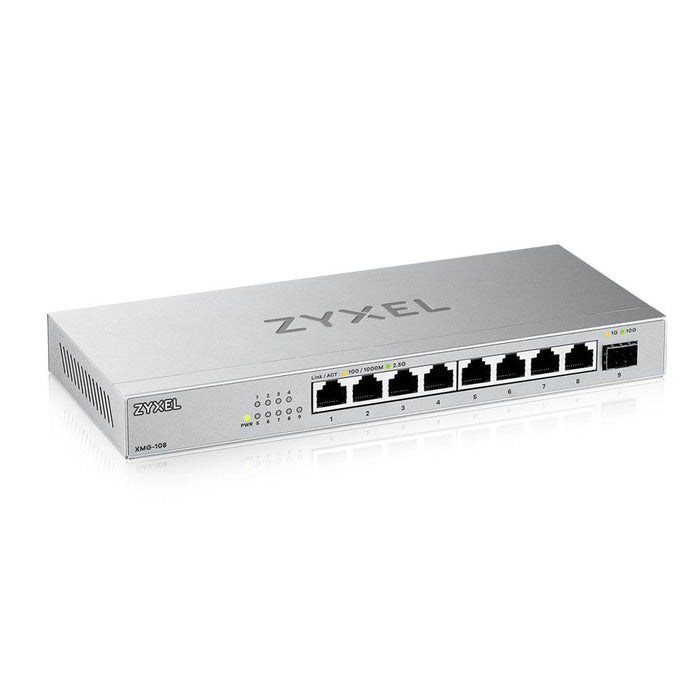 EAN 4718937631131 - Zyxel XMG-108 No administrado 2.5G Ethernet (100/1000/2500) Plata imagen 1