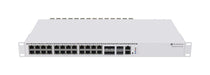 EAN 4752224008930 - Mikrotik CRS326-4C+20G+2Q+RM switch Gestionado Gigabit Ethernet (10/100/1000) Gris imagen 1