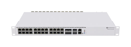 EAN 4752224008930 - Mikrotik CRS326-4C+20G+2Q+RM switch Gestionado Gigabit Ethernet (10/100/1000) Gris imagen 1
