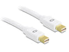 EAN 4043619834716 - DeLOCK 0.5m, mini Displayport - mini Displayport 0,5 m Blanco imagen 1