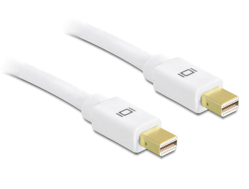 EAN 4043619834716 - DeLOCK 0.5m, mini Displayport - mini Displayport 0,5 m Blanco imagen 1