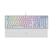 EAN 8435443704116 - Newskill Gaming NS-KB-SERIKEV2 teclado Juego USB QWERTY Español Blanco imagen 1