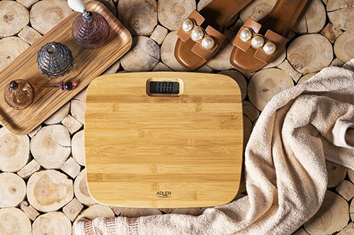 EAN 5903887805155 - Adler AD 8173 báscula de baño Plaza Bamboo Báscula personal electrónica imagen 8