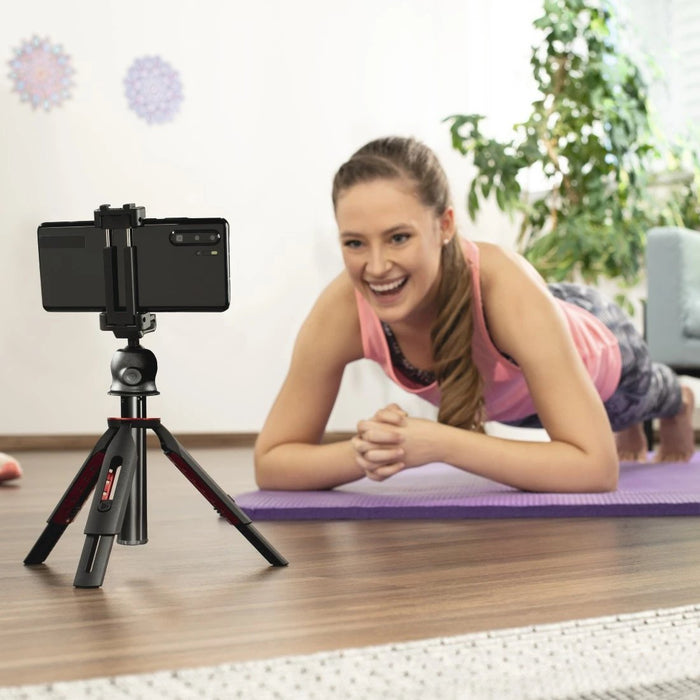 EAN 4007249046796 - Hama Solid 80 Ball tripode Smartphone/Cámara digital 3 pata(s) Negro imagen 17