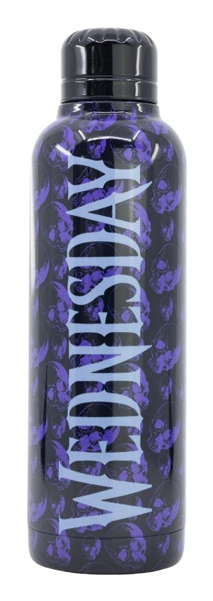 EAN 8412497759859 - Stor 75985 bidón de agua Uso diario 515 ml Acero inoxidable Negro, Púrpura imagen 1