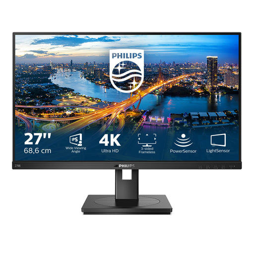 EAN 8712581764395 - Philips B Line 278B1/00 LED display 68,6 cm (27") 3840 x 2160 Pixeles 4K Ultra HD Negro imagen 2