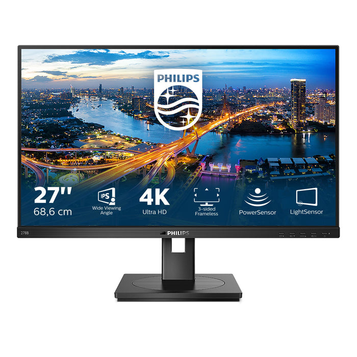 EAN 8712581764395 - Philips B Line 278B1/00 LED display 68,6 cm (27") 3840 x 2160 Pixeles 4K Ultra HD Negro imagen 2