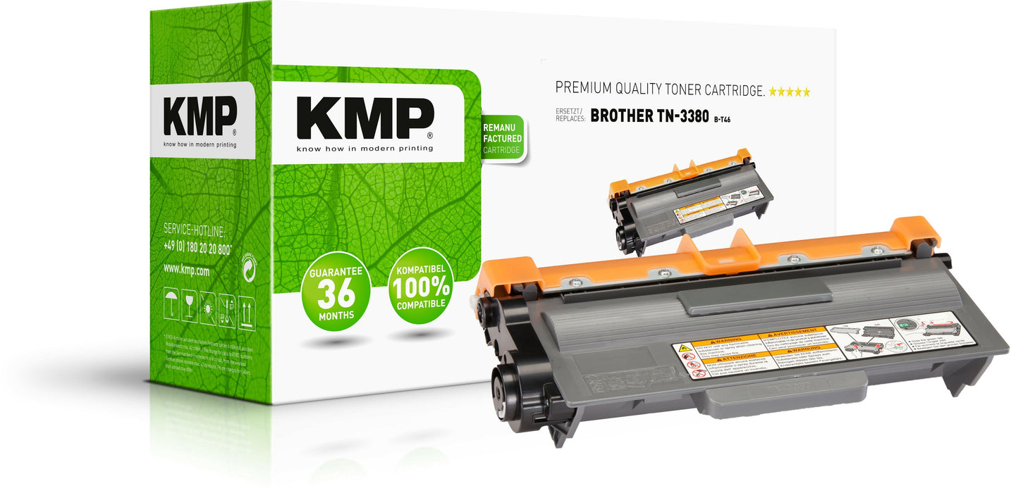 EAN 4011324125818 - KMP B-T46 cartucho de tóner 1 pieza(s) Negro imagen 1