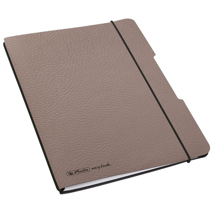 EAN 4008110260433 - Herlitz 50033799 cuaderno y block A6 40 hojas Gris pardo imagen 5