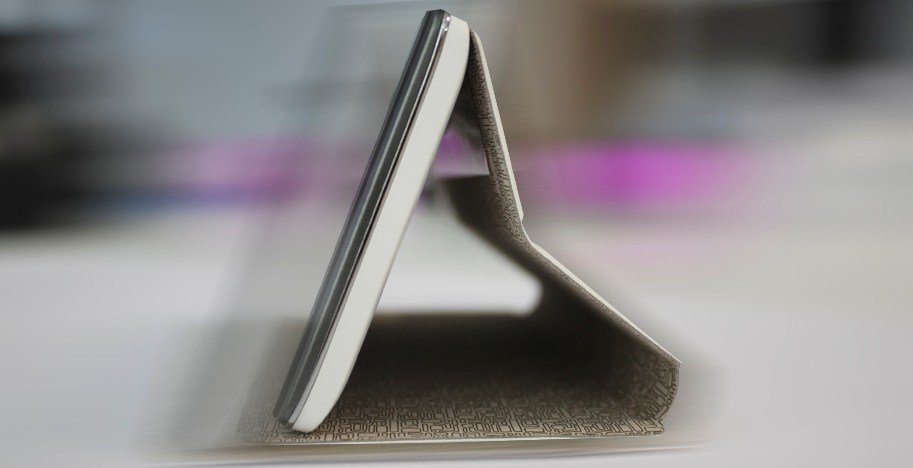 EAN 8435099516965 - Billow SFP47QW funda para teléfono móvil 11,9 cm (4.7") Libro Blanco imagen 3