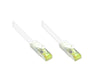 EAN 4014619324606 - Alcasa 8070R-020W cable de red Blanco 2 m Cat7 S/FTP (S-STP) imagen 1
