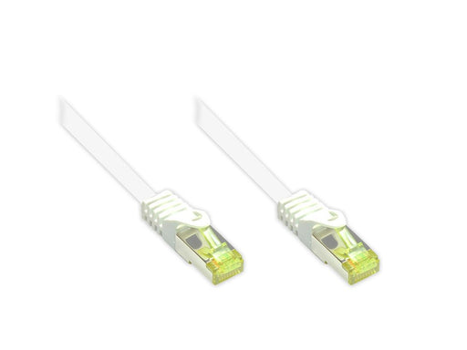 EAN 4014619324606 - Alcasa 8070R-020W cable de red Blanco 2 m Cat7 S/FTP (S-STP) imagen 1