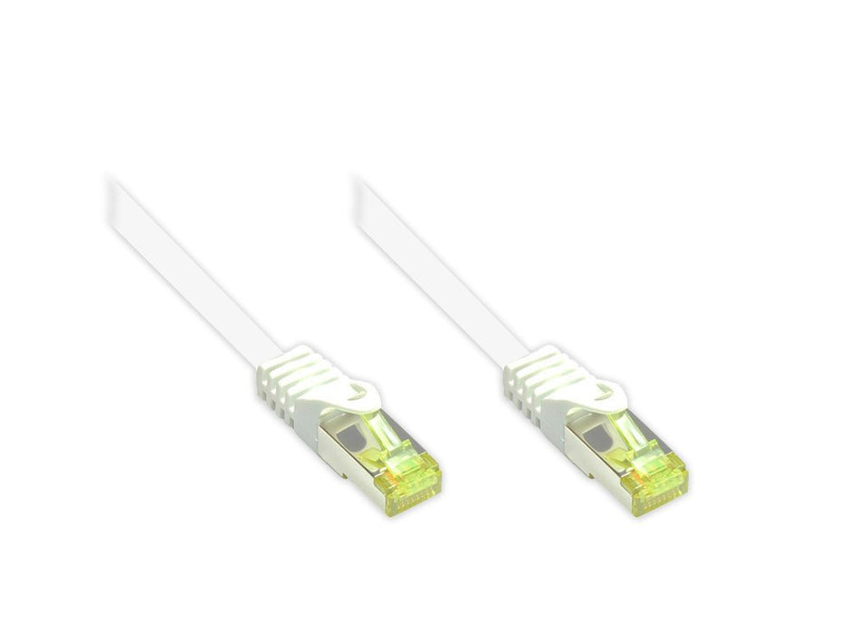 EAN 4014619324590 - Alcasa 8070R-010W cable de red Blanco 1 m Cat7 S/FTP (S-STP) imagen 1