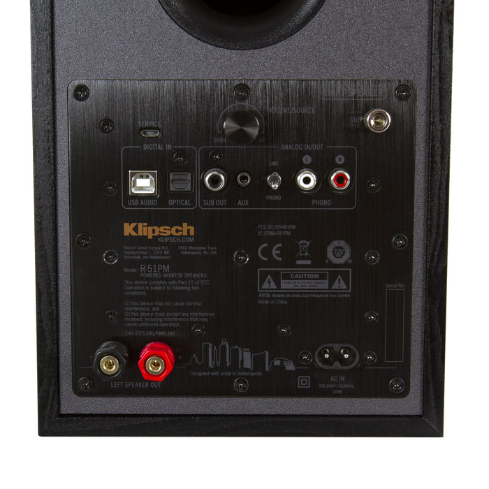 EAN 743878036343 - Klipsch R-51PM conjunto de altavoces 120 W Universal Negro 60 W Bluetooth imagen 4