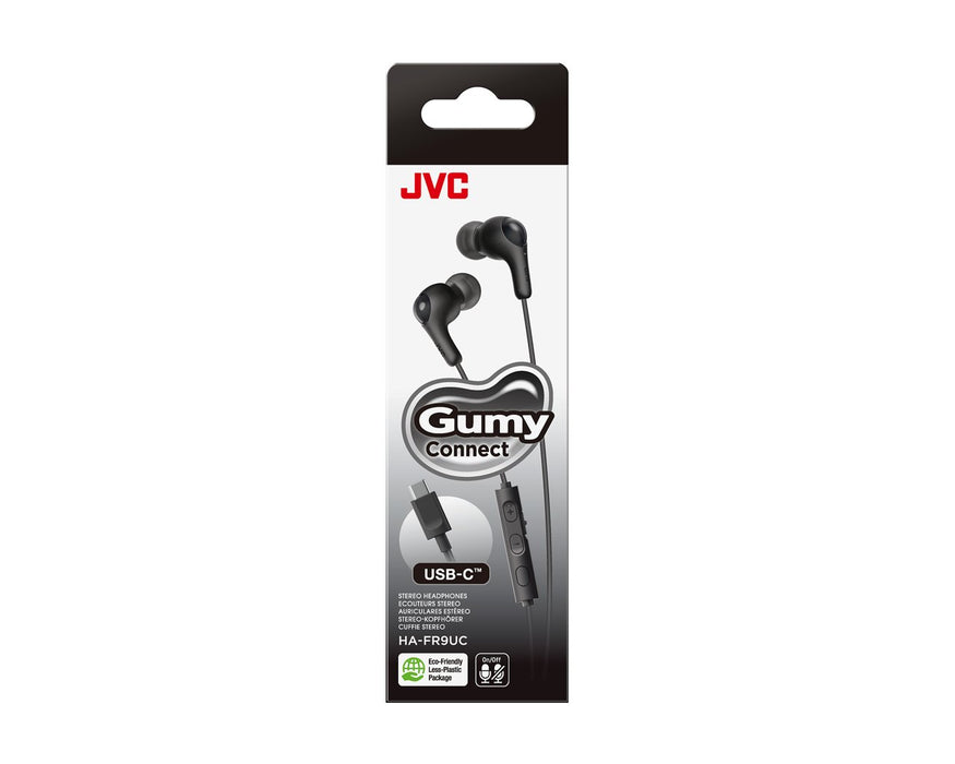 EAN 4975769476082 - JVC HA-FR9UC Auriculares Alámbrico Dentro de oído Llamadas/Música USB Tipo C Negro imagen 6