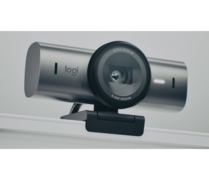 EAN 5099206109346 - Logitech 960-001530 cámara web 8,5 MP 4096 x 2160 Pixeles USB 3.2 Gen 1 (3.1 Gen 1) Aluminio, Negro imagen 2