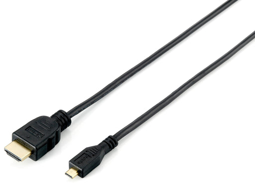 EAN 4015867166093 - Equip 119308 cable HDMI 2 m HDMI tipo A (Estándar) HDMI tipo D (Micro) Negro imagen 1
