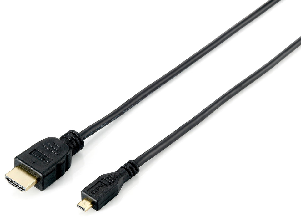 EAN 4015867170625 - Equip 119309 cable HDMI 1 m HDMI tipo A (Estándar) HDMI tipo D (Micro) Negro imagen 1