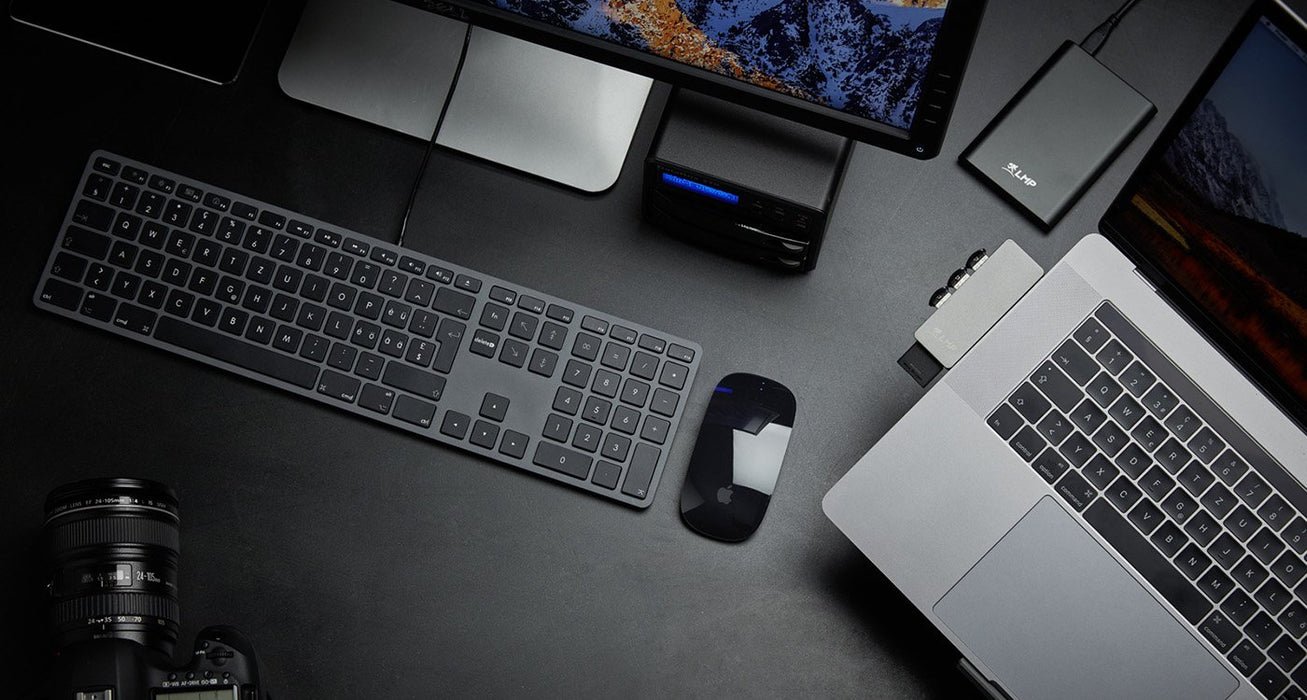 EAN 5704174811978 - LMP 18251 teclado Oficina USB QWERTY Italiano Gris imagen 3