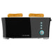 EAN 8435484021807 - Cecotec 02180 tostadora 7 4 rebanada(s) 1350 W Negro, Acero inoxidable imagen 3