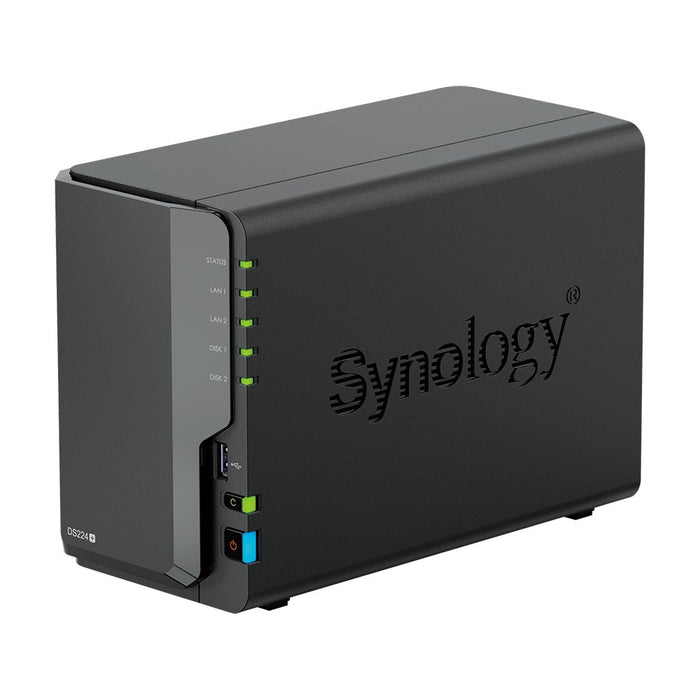 EAN 0846504005253 - Synology DiskStation DS224+ servidor de almacenamiento NAS Escritorio Intel® Celeron® J4125 2 GB DDR4 0 T imagen 2