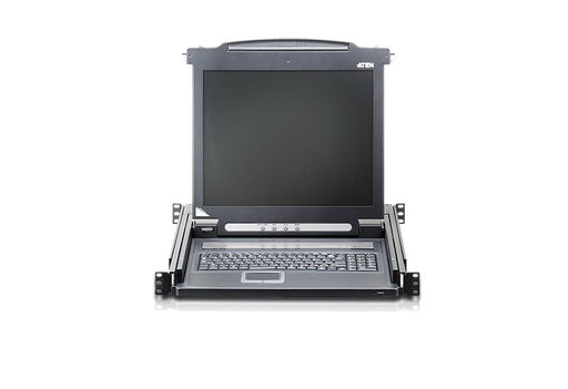 EAN 0672792005817 - ATEN CL1000M-ATA-AG consola de rack 43,2 cm (17") Negro 1U imagen 2