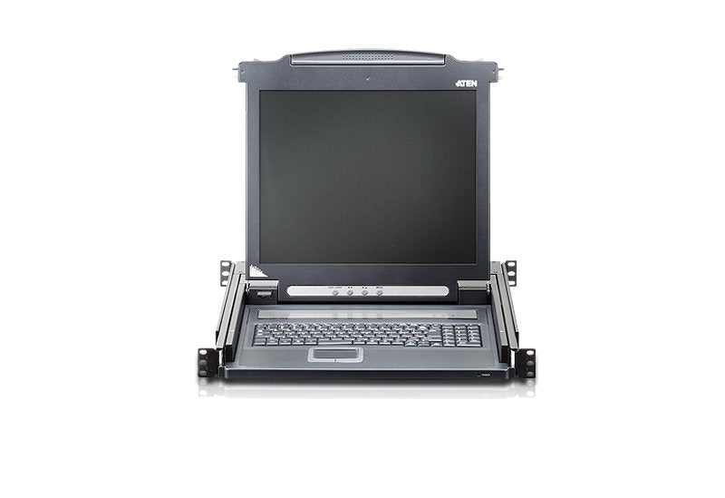 EAN 4710469343902 - ATEN CL1000M-ATA-GG consola de rack 43,2 cm (17") Negro 1U imagen 3