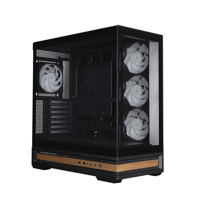 EAN 8800263650392 - Zalman P40 NAMU BLACK Midi Tower Negro imagen 5