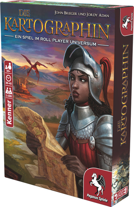 EAN 4250231726491 - Pegasus Spiele Die Kartographin Juego de mesa Viaje/aventura imagen 2