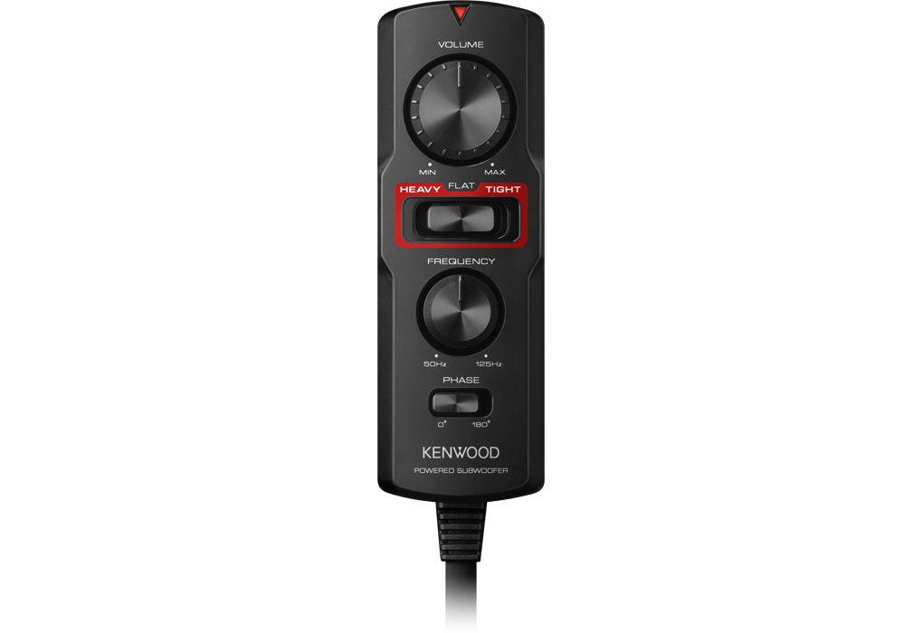 EAN 0019048235312 - Kenwood Electronics KSC-PSW7EQ subwoofers para coche Altavoz de subgraves (subwoofer) con caja acústica 1 imagen 5
