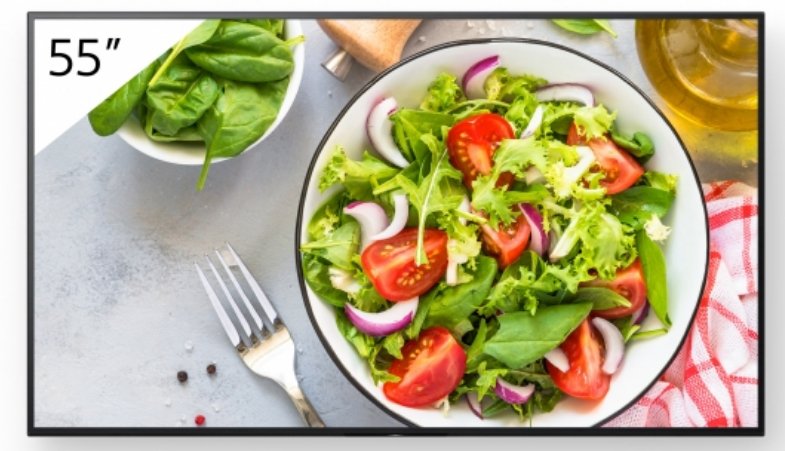 EAN 4548736150188 - Sony FW-55BZ35L pantalla de señalización Pantalla plana para señalización digital 139,7 cm (55") LCD Wifi imagen 1