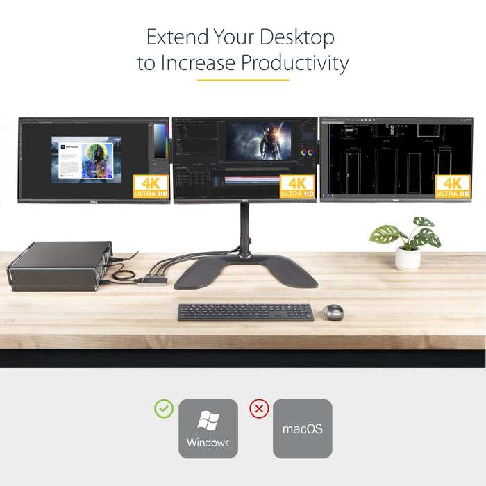 EAN 65030884051 - StarTech.com MST14DP123DP divisor de video imagen 8