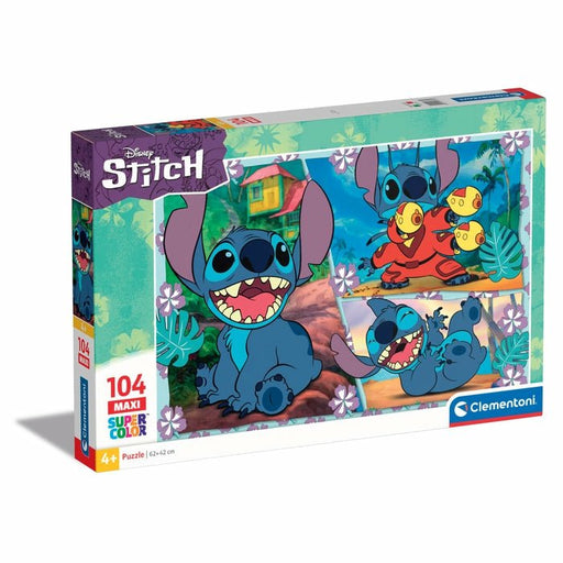 EAN 8005125237760 - Clementoni Supercolor 23776 puzzle Puzzle rompecabezas 104 pieza(s) Dibujos imagen 1