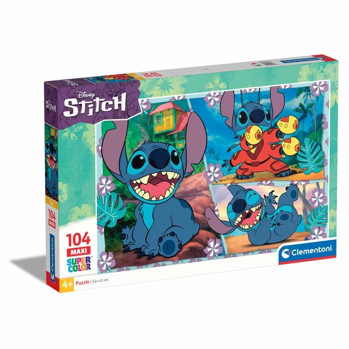 EAN 8005125237760 - Clementoni Supercolor 23776 puzzle Puzzle rompecabezas 104 pieza(s) Dibujos imagen 1