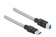 EAN 4043619867790 - DeLOCK 86779 cable USB USB 3.2 Gen 1 (3.1 Gen 1) USB A USB B Plata imagen 2