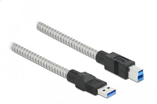 EAN 4043619867790 - DeLOCK 86779 cable USB USB 3.2 Gen 1 (3.1 Gen 1) USB A USB B Plata imagen 2