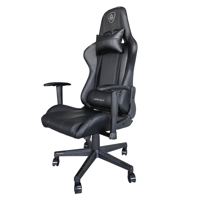 EAN 8435099529019 - KeepOut XSPRO-RACING Silla para videojuegos universal Asiento acolchado Negro imagen 8