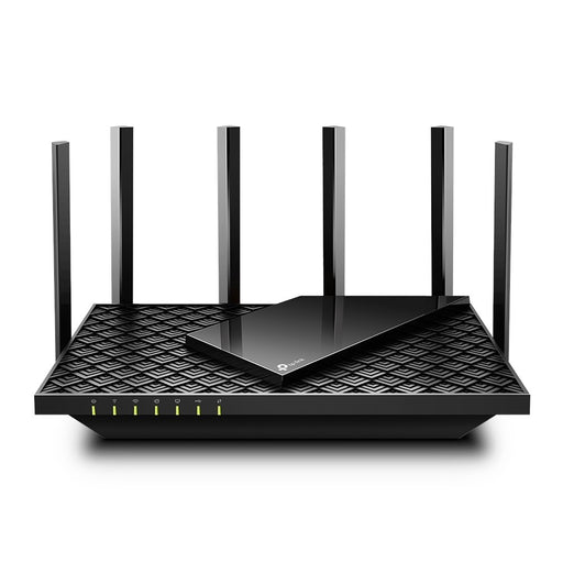 EAN 6935364010263 - TP-Link Archer AX73 router inalámbrico Gigabit Ethernet Doble banda (2,4 GHz / 5 GHz) Negro imagen 1