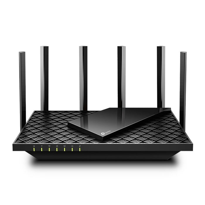EAN 6935364010263 - TP-Link Archer AX73 router inalámbrico Gigabit Ethernet Doble banda (2,4 GHz / 5 GHz) Negro imagen 1