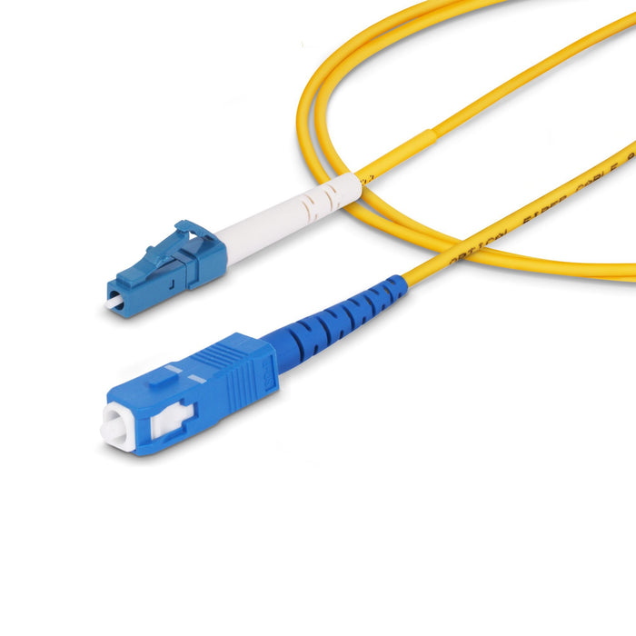 EAN 0065030908405 - StarTech.com SPSMLCSC-OS2-5M Cable de fibra óptica e InfiniBand Amarillo imagen 7