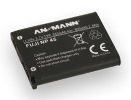 EAN 4013674018895 - Ansmann 1400-0036 batería para cámara/grabadora Ión de litio 650 mAh imagen 1