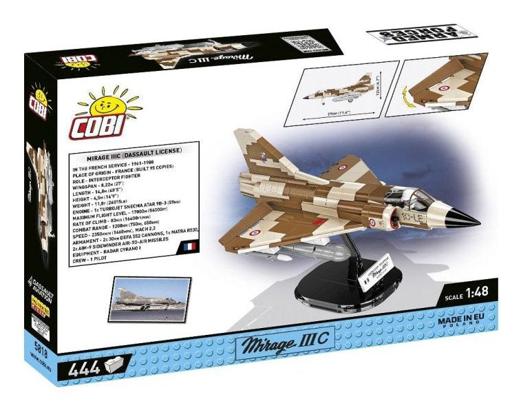 EAN 5902251058180 - COBI Mirage IIIC Vexin imagen 5