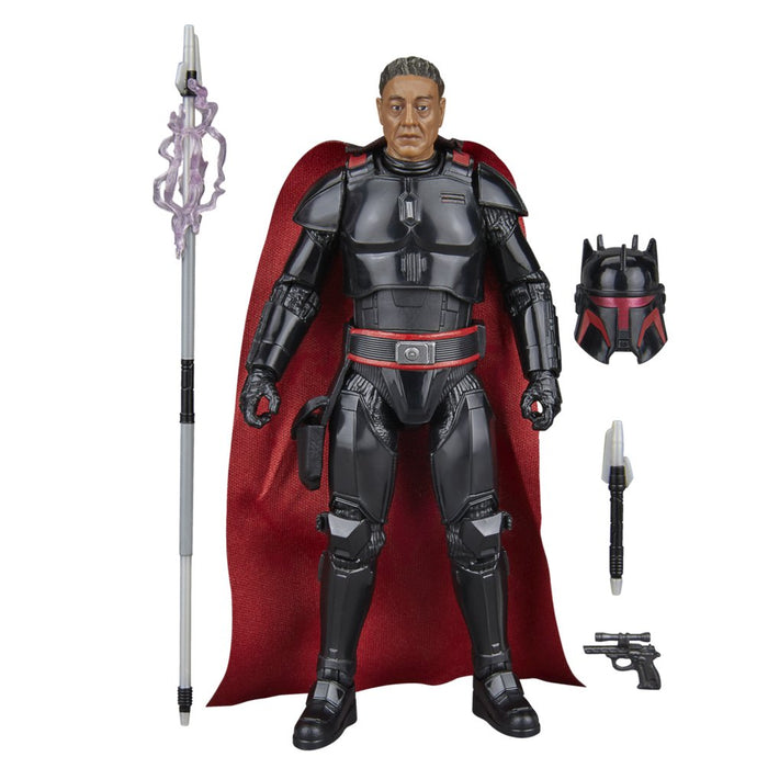 EAN 5010996298102 - Star Wars The Black Series Moff Gideon (Dark Trooper Armor) imagen 3
