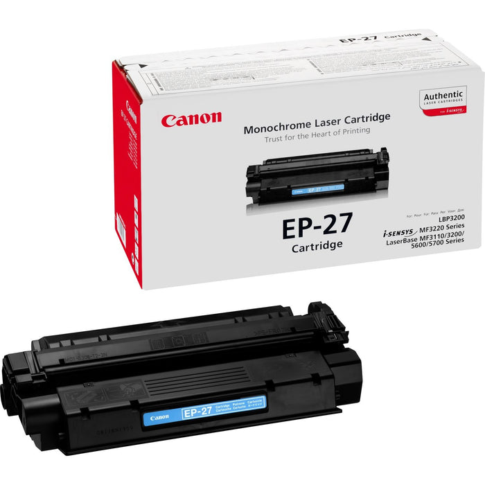 EAN 4960999201719 - Canon EP-27 cartucho de tóner 1 pieza(s) Original Negro imagen 4