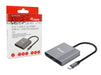 EAN 4015867228876 - Equip 133488 Adaptador gráfico USB 3840 x 2160 Pixeles Negro, Gris imagen 7