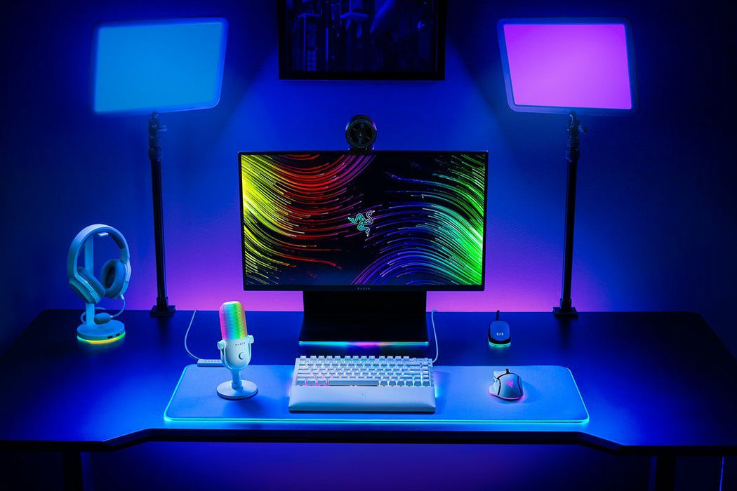 EAN 8887910000465 - Razer Seiren V3 Chroma Blanco Micrófono para PC imagen 3