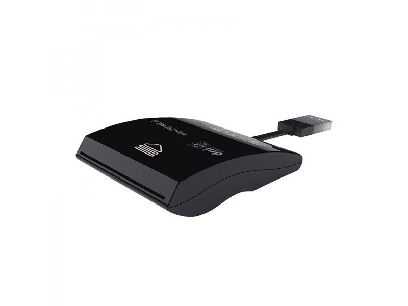 EAN 8435099519737 - Approx appCRDNILxV2 lector de tarjeta inteligente Interior USB USB 2.0 Negro imagen 1