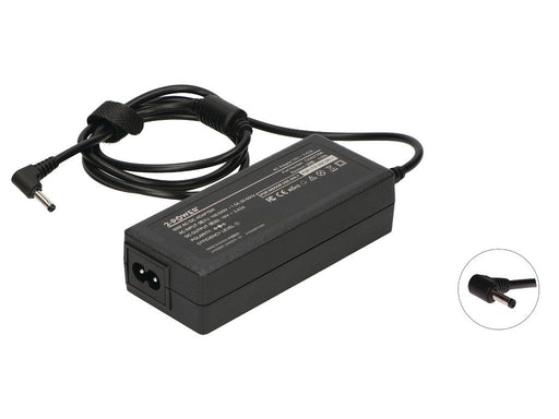 EAN 5055190195659 - 2-Power CAA0735A adaptador e inversor de corriente 65 W Negro imagen 1