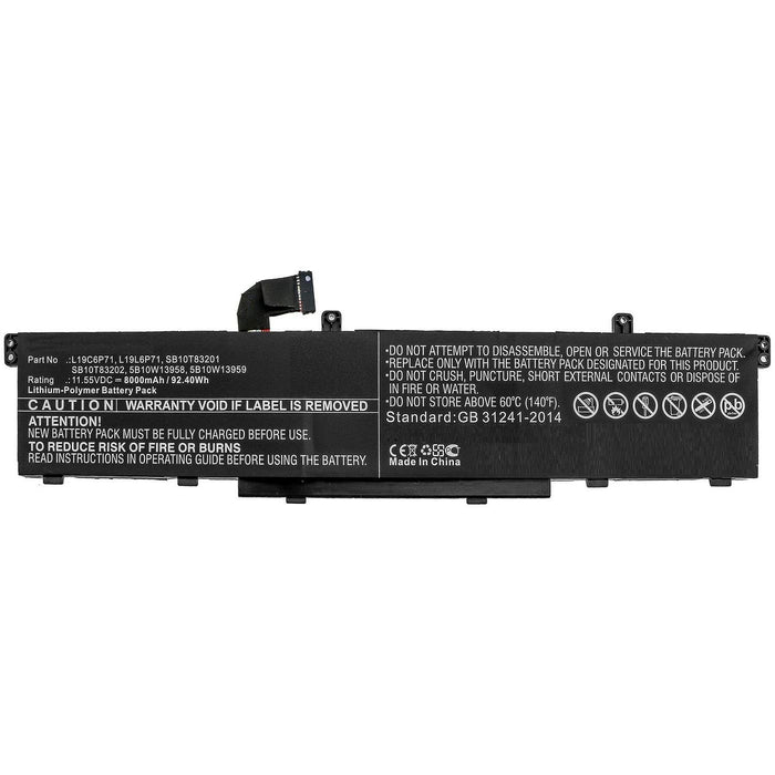 EAN 5704174628859 - CoreParts MBXLE-BA0302 refacción para laptop Batería imagen 1
